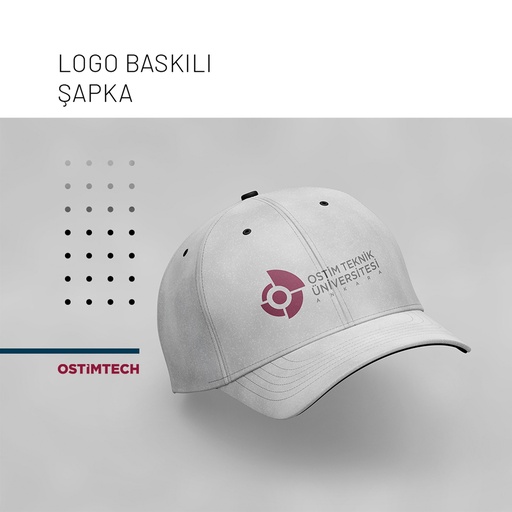 Logo Baskılı Şapka