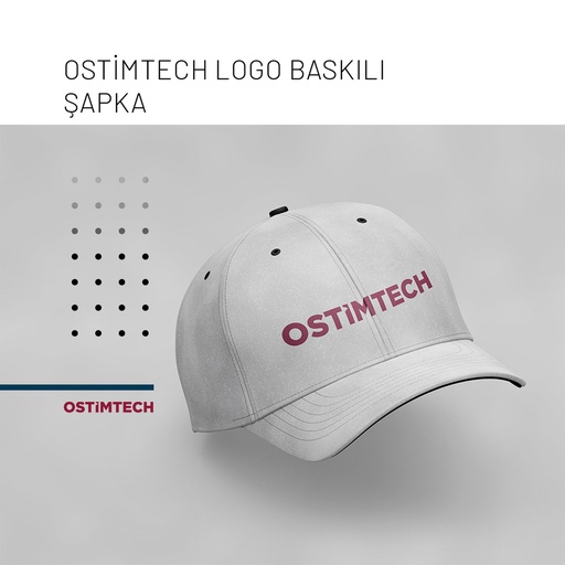 OSTİMTECH Logo Baskılı Şapka