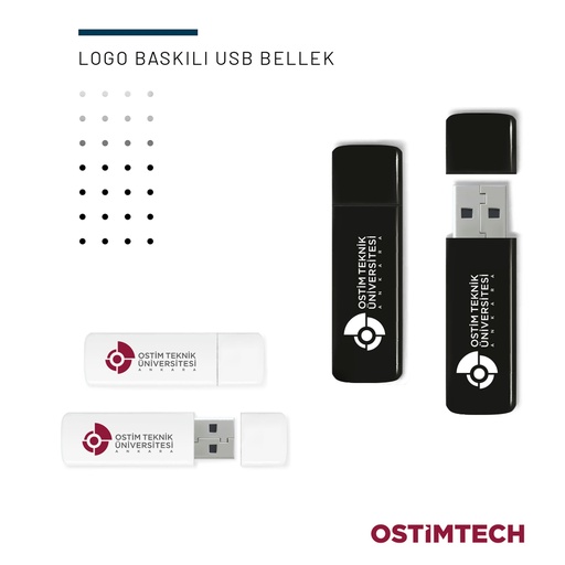 Logo Baskılı USB Bellek